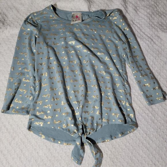 Girly Girl Shirt Bundle Size 10 (Medium, Large) Monteau Jennie+ Jessie Lily Bleu - Picture 3 of 16